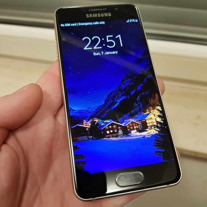 samsung galaxy a310f 2016