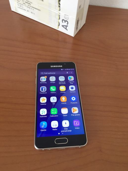 galaxy a3 gold