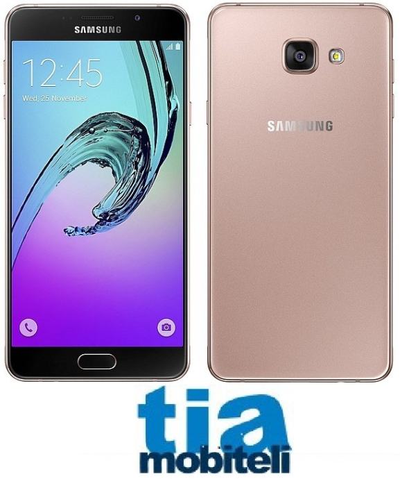 samsung a3 rose gold