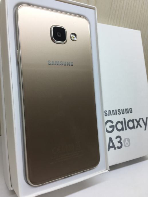 galaxy a3 gold