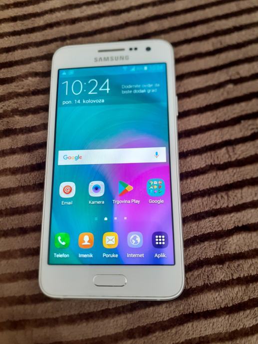 Samsung Galaxy A3,091/092 mreže, bez punjača --puni se na micro USB