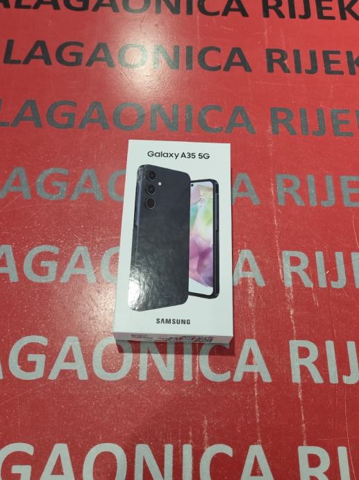 SAMSUNG GALAXY A35 5G 256GB NOVO!