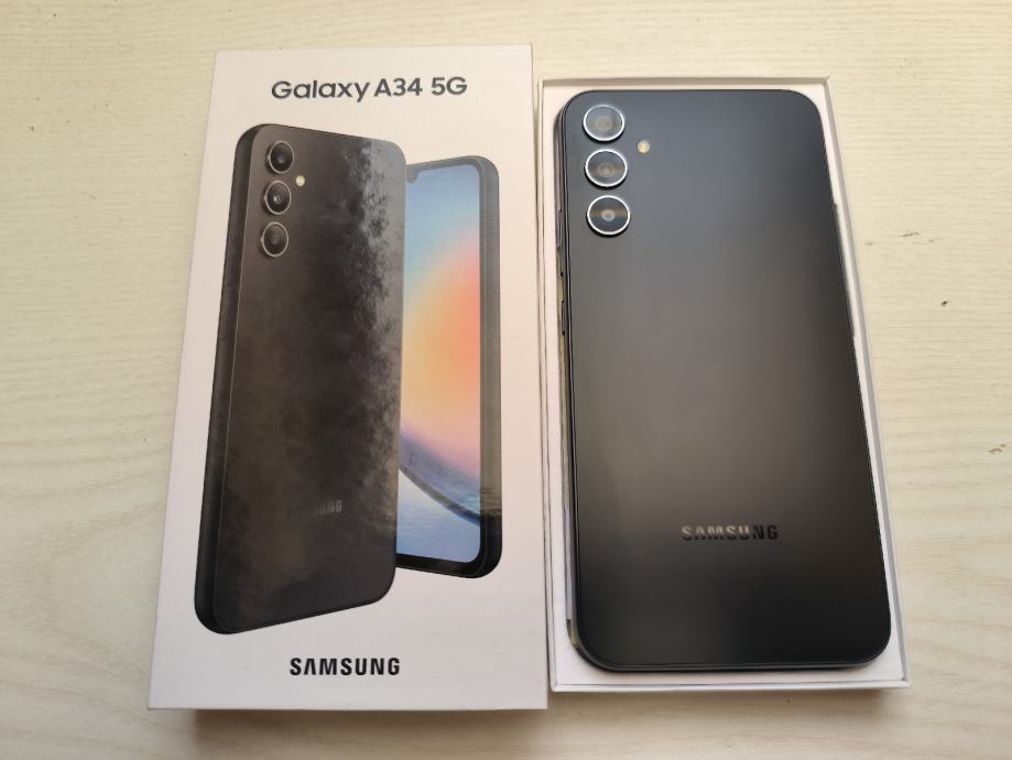 SAMSUNG A34