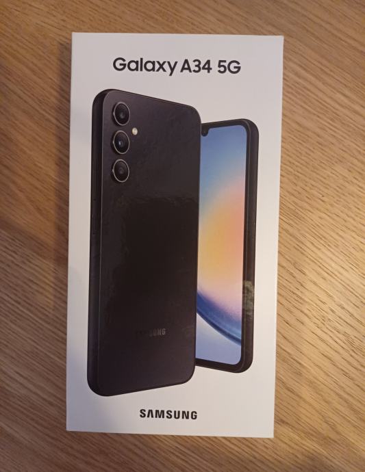 Samsung Galaxy A34 5G * 128GB *