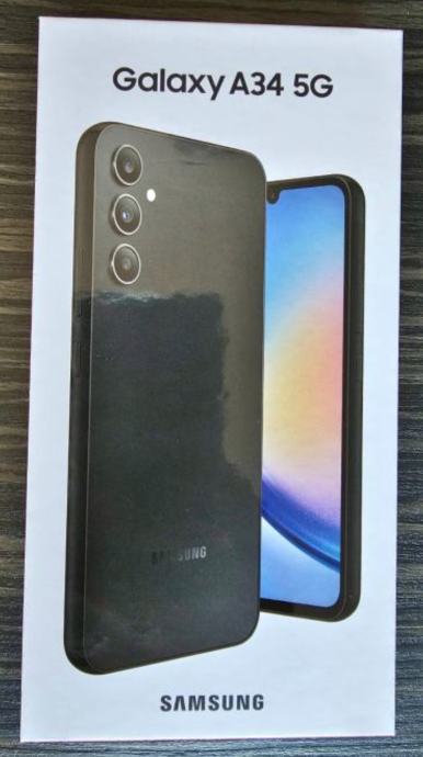 SAMSUNG GALAXY A34 5G 128GB NOVO ZAPAKIRANO RAČUN