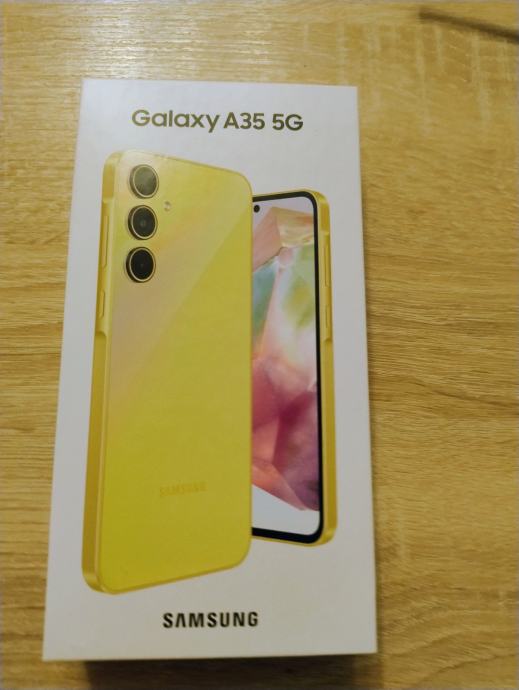 Galaxy A35 5G 8GB/256GB Awesome Lemon ‼️NOVO‼️original zapakiran