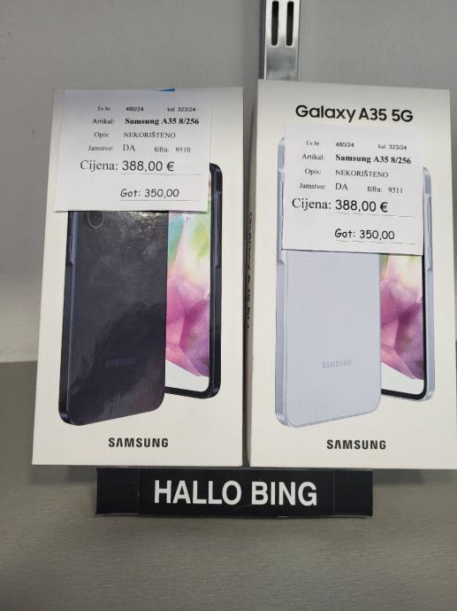 Samsung A35, 8/256,