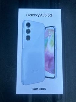 SAMSUNG GALAXY A35 128gb NOVO