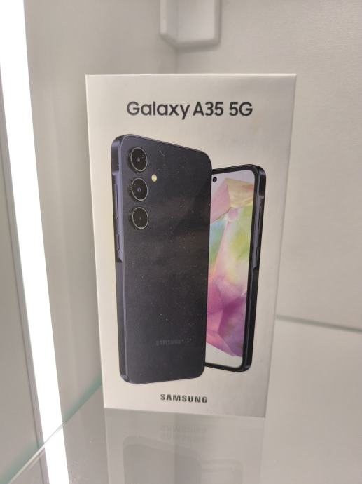 SAMSUNG GALAXY A35 256GB, NOVO!