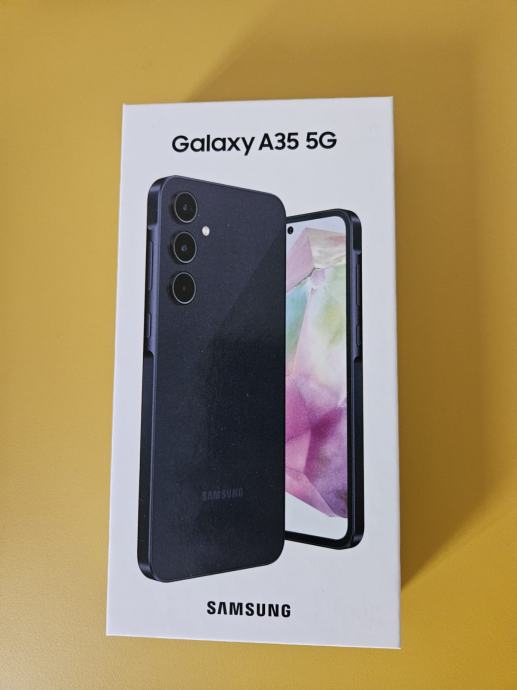 SAMSUNG Galaxy A35 5G 6/128GB Crni