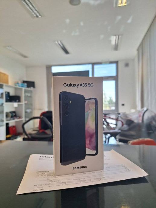 Samsung Galaxy A35 8/256GB, NOVO,GARANCIJA, R1 račun!