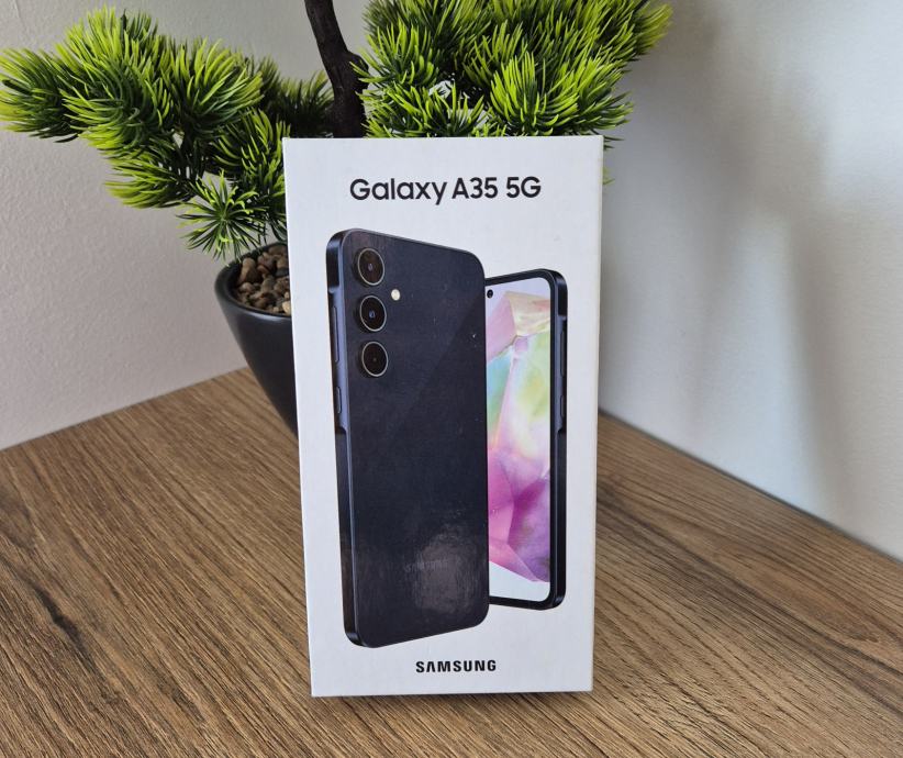 SAMSUNG GALAXY A35 NOVO!!! + GRATIS 3D Zaštitno staklo