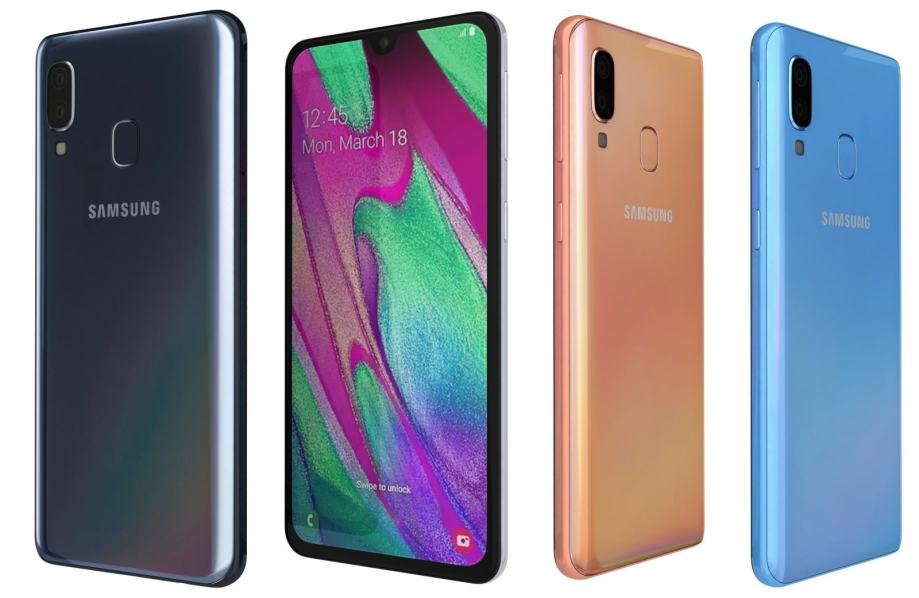 samsung galaxy a40 duos