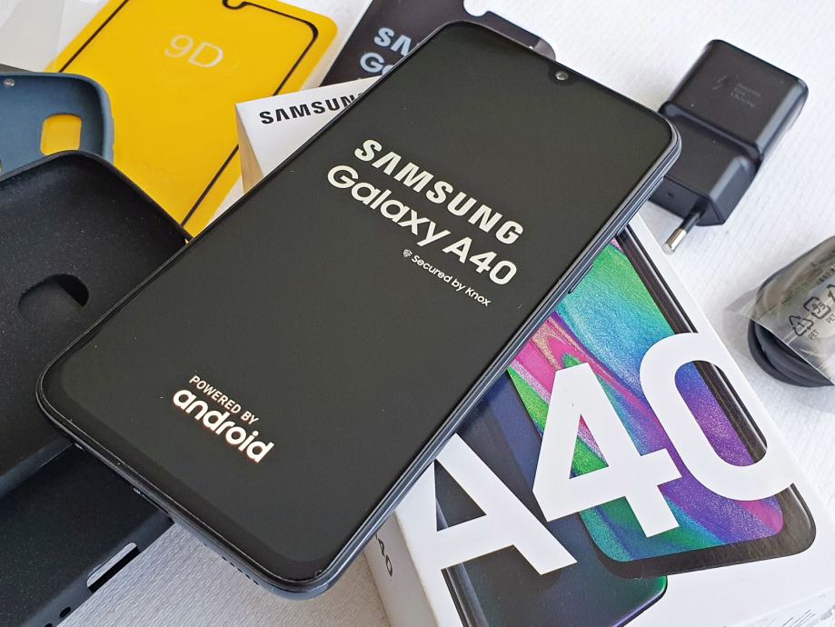 samsung a40 android 10