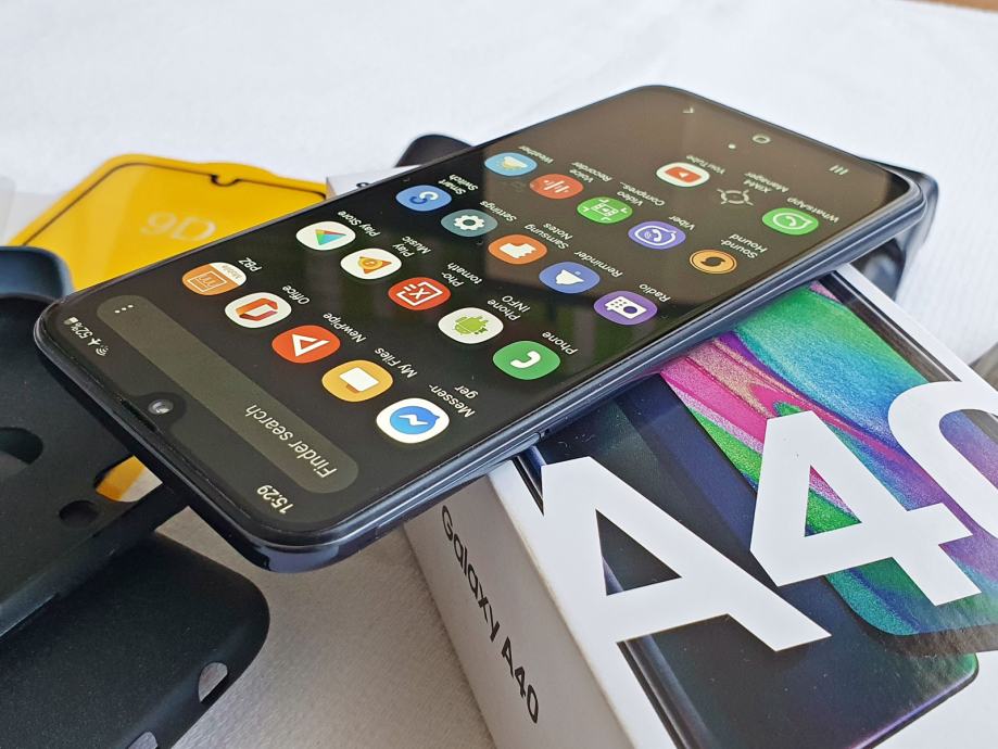 samsung a40 android 10