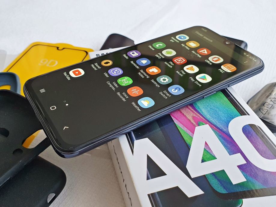 samsung a40 android 10