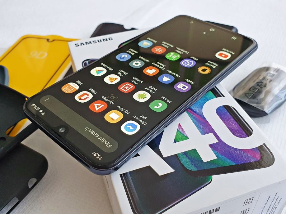 samsung a40 android 10