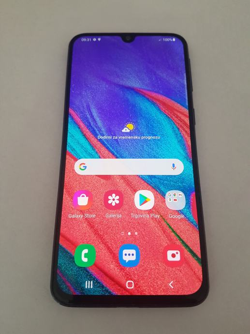 Samsung galaxy A40