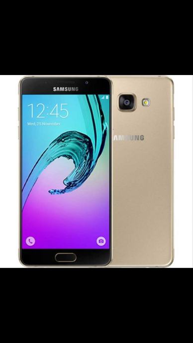 samsung a5 2016 gold