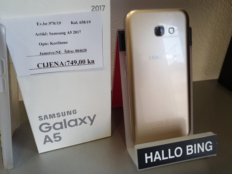 samsung galaxy a5 2017 gold