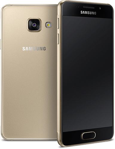 samsung galaxy a5 2016 gold