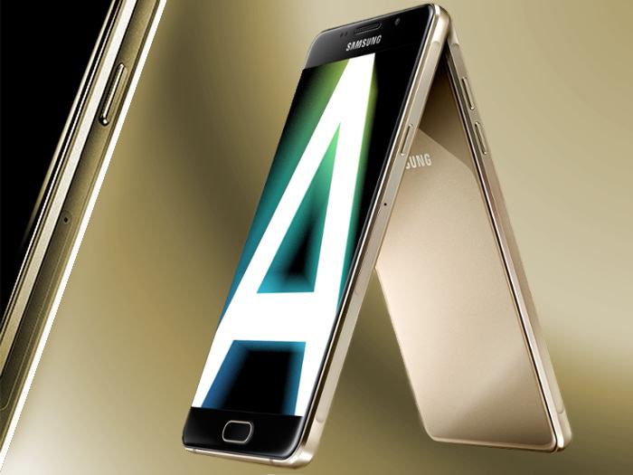 samsung galaxy a5 2016 gold