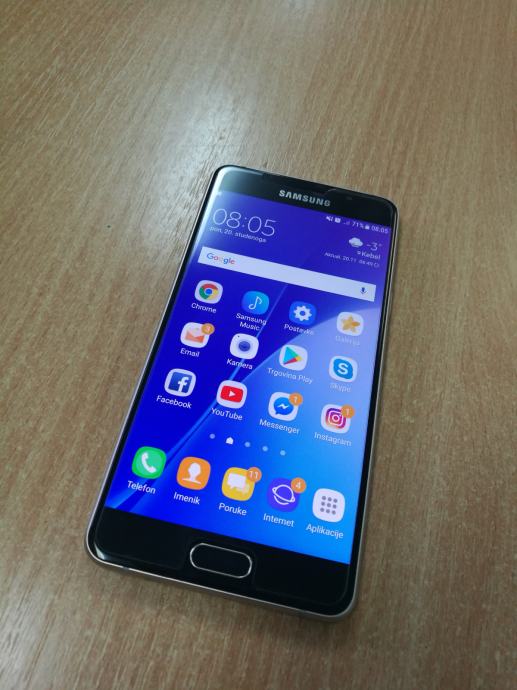 samsung galaxy a5 2016 gold