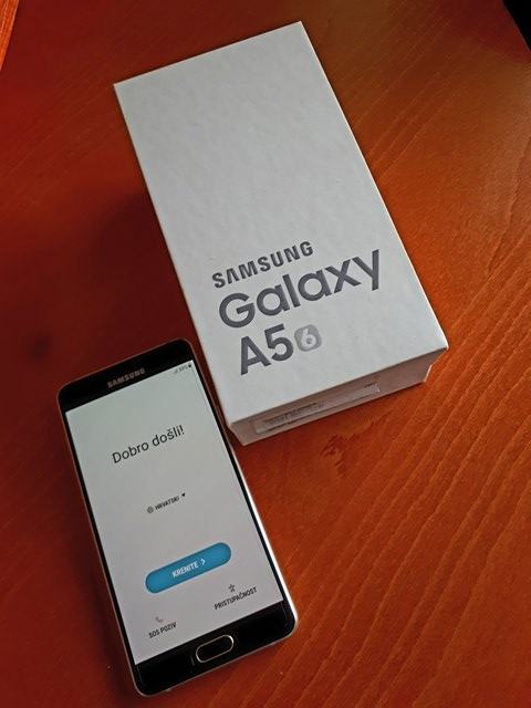 samsung galaxy a5 2016 gold