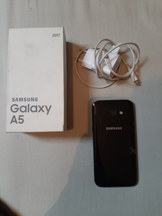 samsung galaxy a5 2017 black