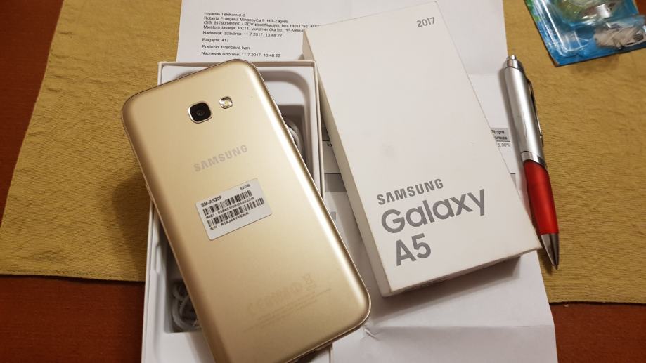 samsung galaxy a5 2017 gold