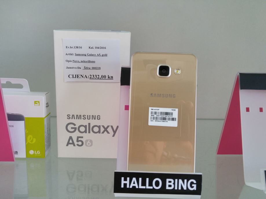 samsung a5 2015 gold