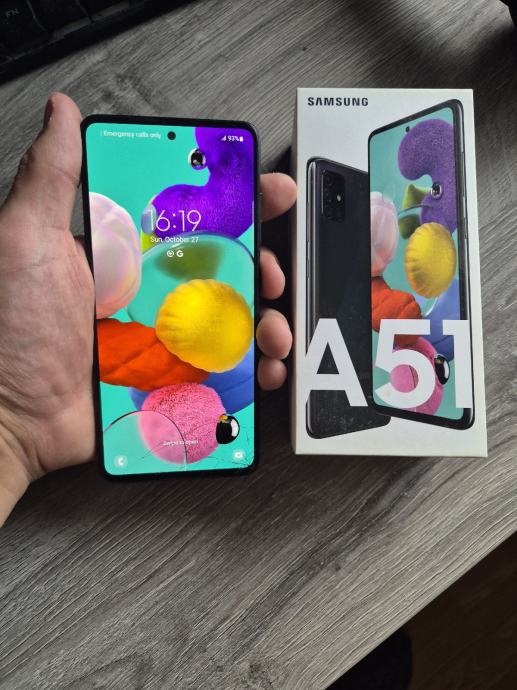 A51 Samsung Mobitel (Dobrom Stanju)