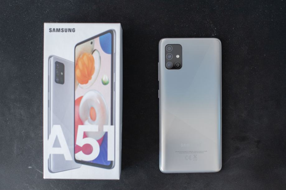 Samsung Galaxy A51 Silver U Odličnom Stanju Na Prodaju 5539