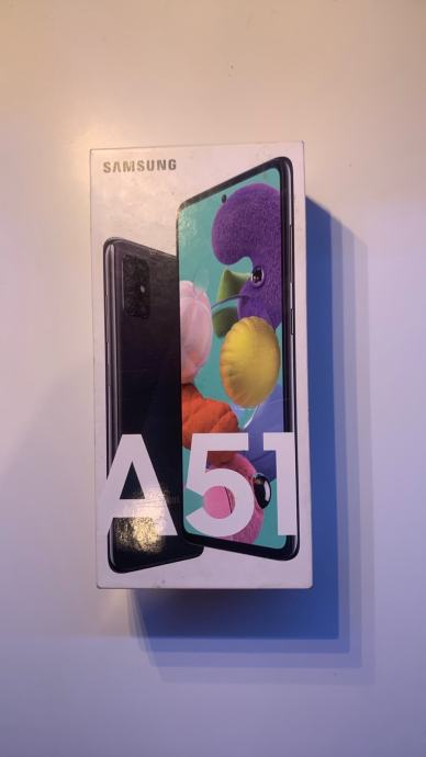 Samung Galaxy A51 4g 128GB *NOVO* NIKAD KORIŠTEN