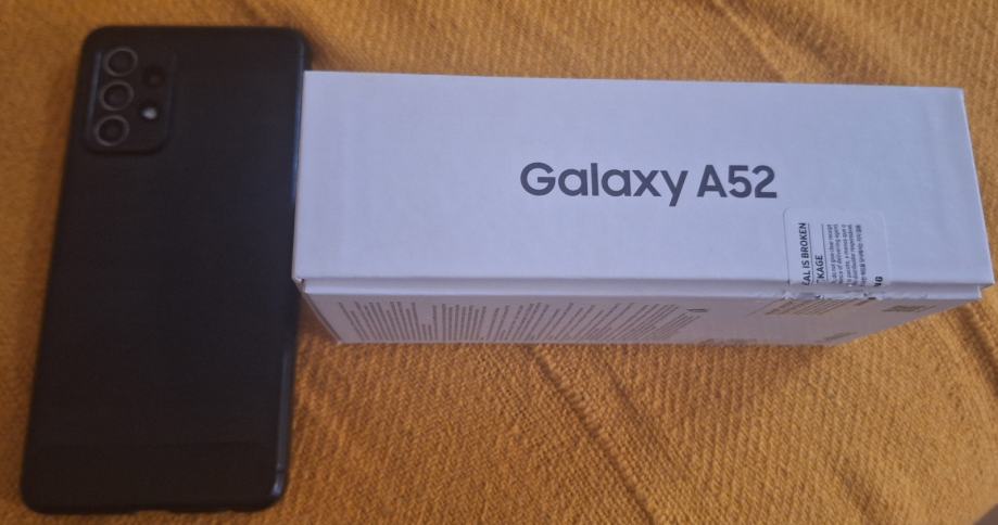 Prodajem Samsung Galaxy A52 ko nov