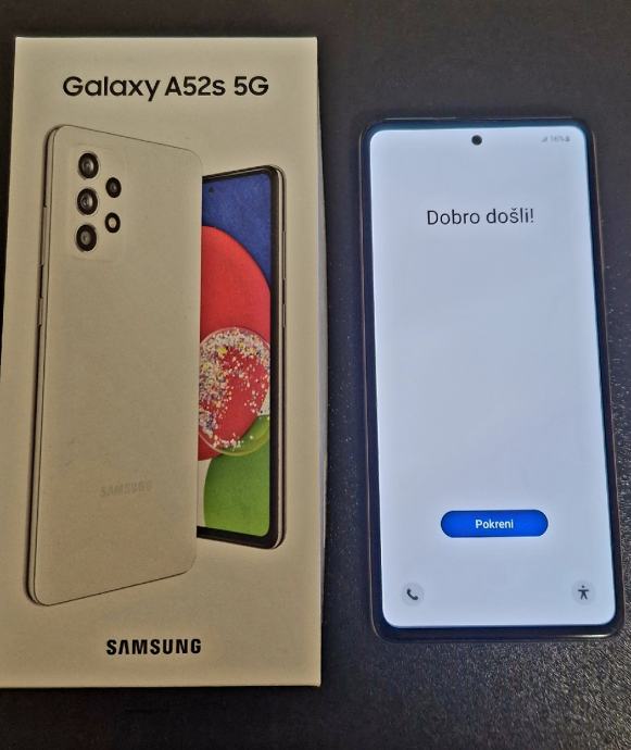 Samsung A52 Bijeli 5g 128 Gb Pod Garancijom