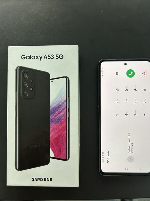 Samsung A53 5G 6/128GB Black