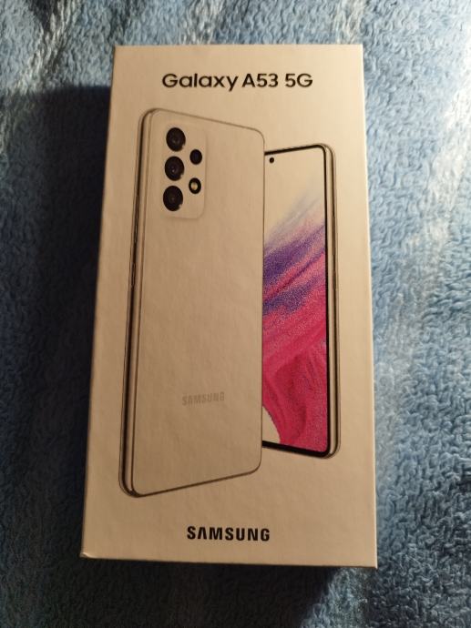 Samsung galaxy a53 5g NOVO!