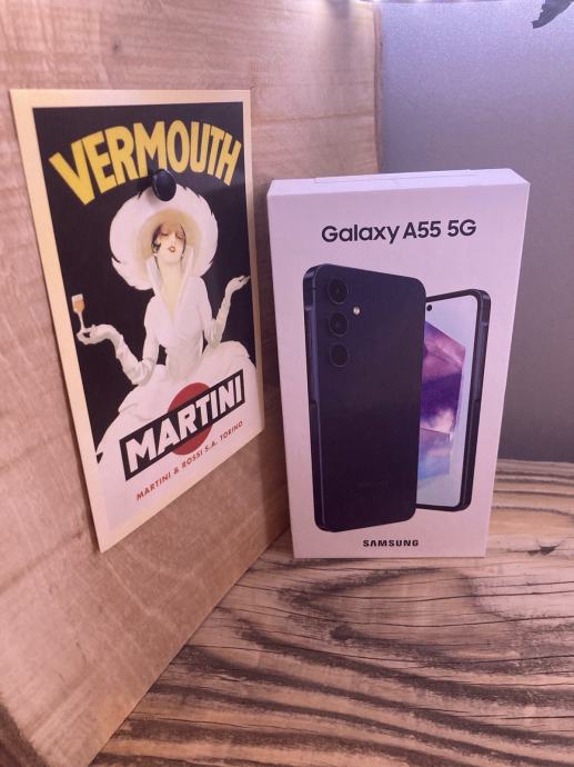 Samsung A55 8/256 Navy Zapakiran