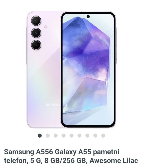 samsung A55 5G 256gb