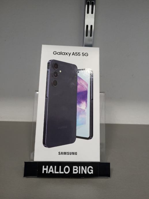 Samsung A55 8/128, novo