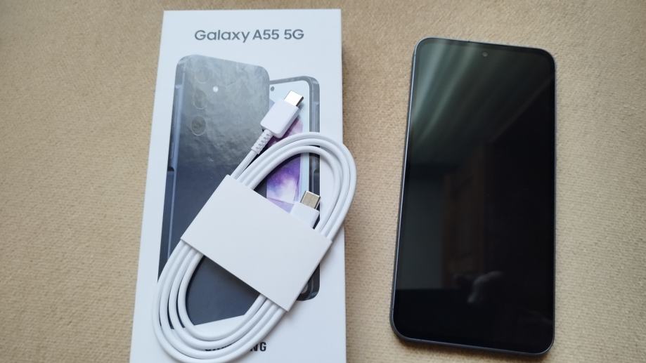 Samsung A55 8/128GB Navy Blue