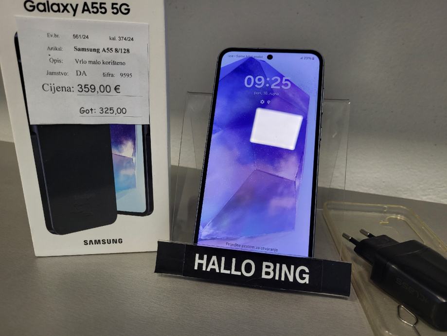 Samsung A55, jamstvo