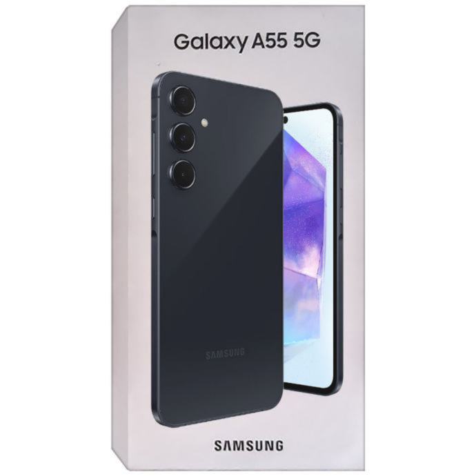 SAMSUNG A55 zapakiran, jaca verzija 256/8gb