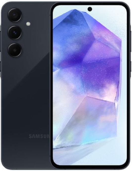 SAMSUNG GALAXY A55 128GB CRNI NOVO ZAPAKIRANO RAČUN GARANCIJA