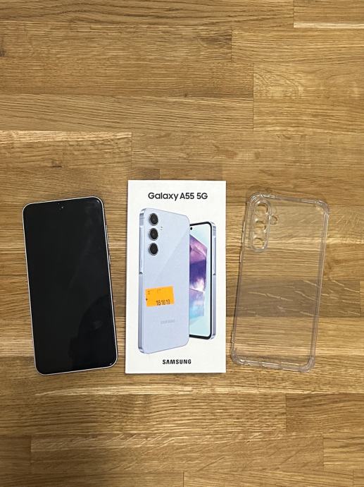 Samsung Galaxy A55 128gb, garancija 10/10