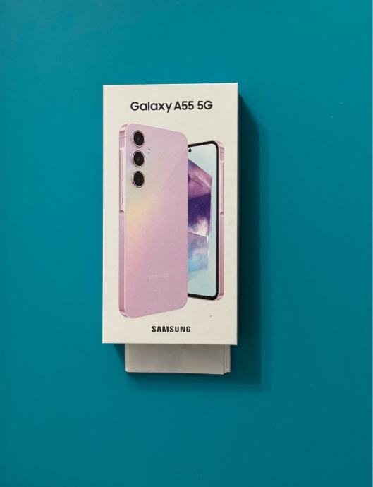 Samsung Galaxy A55 256GB BLACK *novo račun jamstvo 2 god*