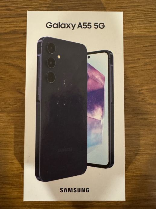 SAMSUNG GALAXY A55 256GB! NOVI NEKORIŠTEN