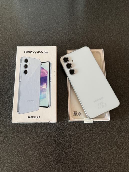 Samsung Galaxy A55 256GB Plava Boja, Garancija, Gratis Punjač!