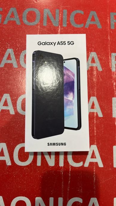 SAMSUNG GALAXY A55 256GB NOVO!